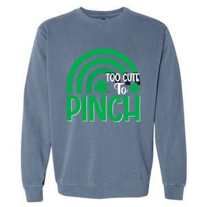 St Patricks Day Meaningful Gift Garment-Dyed Sweatshirt