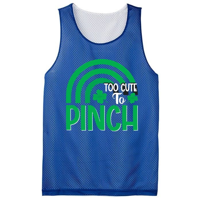 St Patricks Day Meaningful Gift Mesh Reversible Basketball Jersey Tank