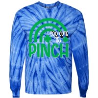 St Patricks Day Meaningful Gift Tie-Dye Long Sleeve Shirt