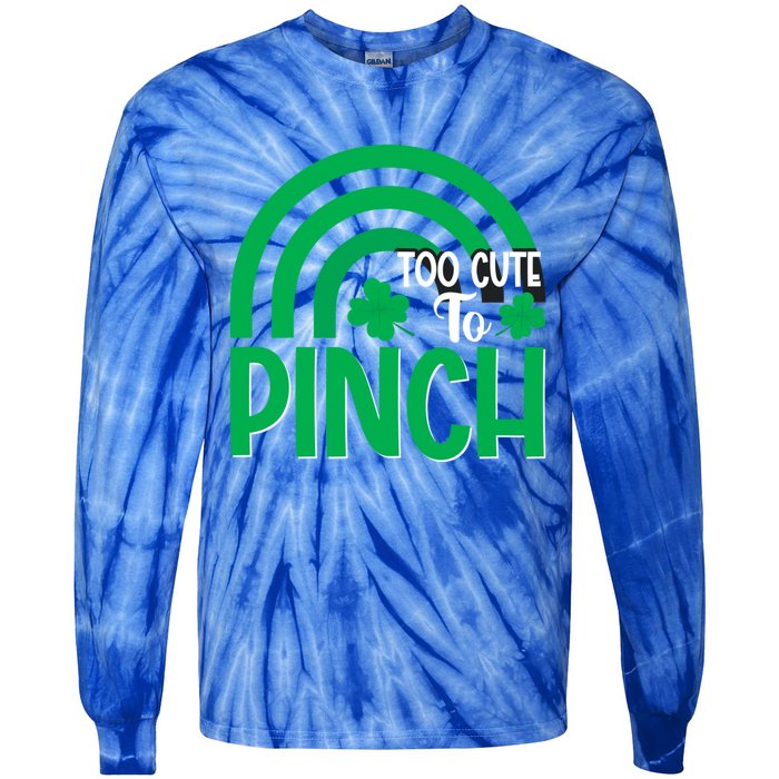 St Patricks Day Meaningful Gift Tie-Dye Long Sleeve Shirt