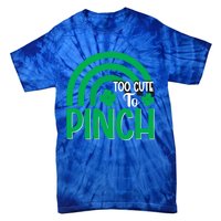 St Patricks Day Meaningful Gift Tie-Dye T-Shirt