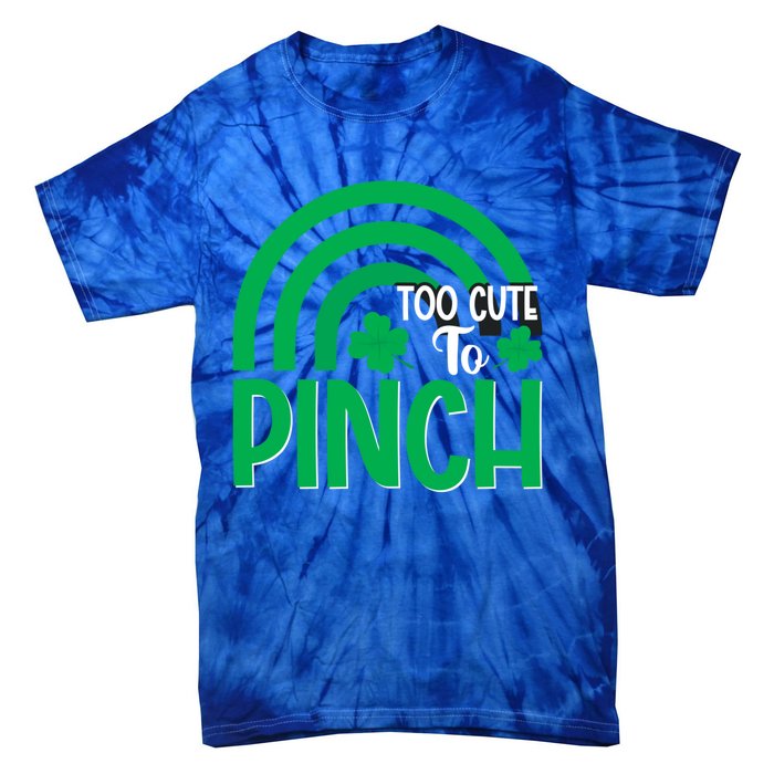 St Patricks Day Meaningful Gift Tie-Dye T-Shirt