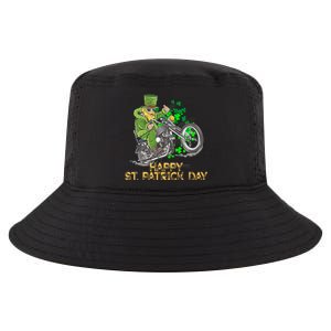 St Patrick Day Motorcycle Bike Biker Rider Plus Size Cool Comfort Performance Bucket Hat