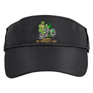 St Patrick Day Motorcycle Bike Biker Rider Plus Size Adult Drive Performance Visor