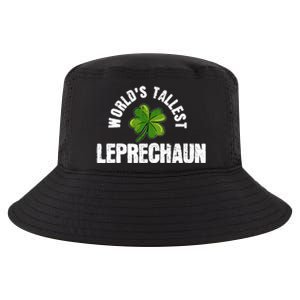 St Patrick's Day World's Tallest Leprechaun Cute Gift Cool Comfort Performance Bucket Hat