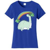 Saint Patrick's Day Irish Shenanigan Dinosaur Lover Dino Gift Women's T-Shirt