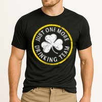 St Patricks Day Just One More Drinking Team Irish Shamrock Gift Cooling Performance Crew T-Shirt