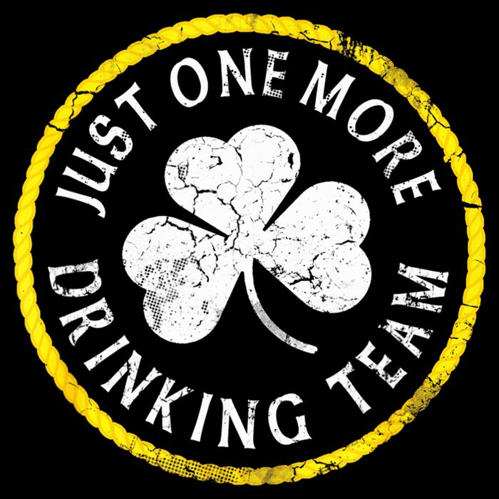 St Patricks Day Just One More Drinking Team Irish Shamrock Gift Backpack