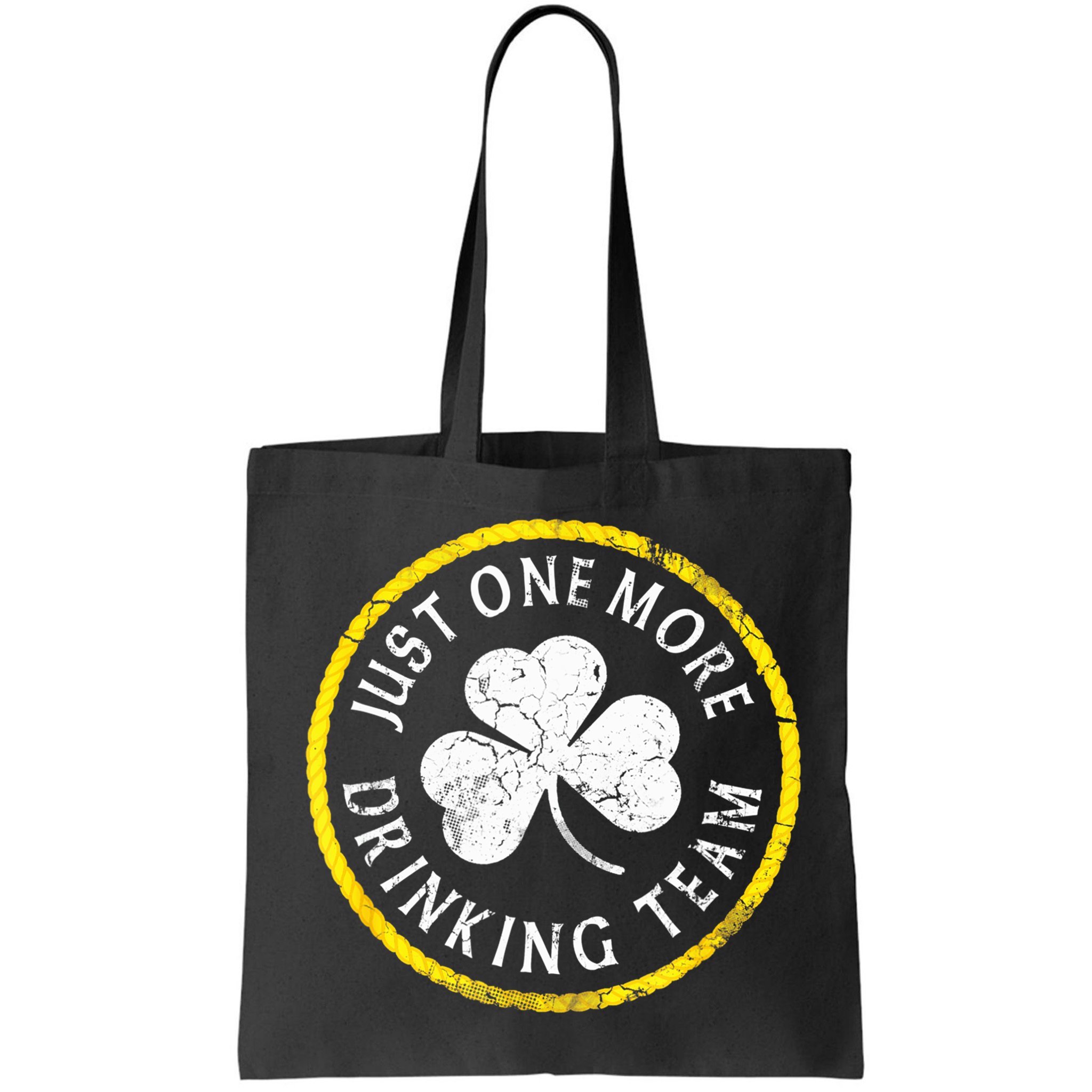 St Patricks Day Just One More Drinking Team Irish Shamrock Gift Bag