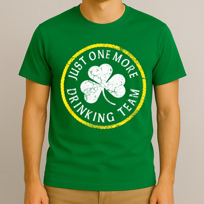 St Patricks Day Just One More Drinking Team Irish Shamrock Gift T-Shirt