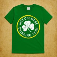 St Patricks Day Just One More Drinking Team Irish Shamrock Gift T-Shirt