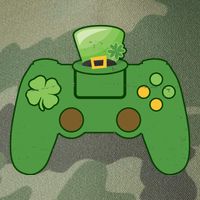 St Patrick's Day Gaming Controller Legacy Tie Dye Trucker Hat