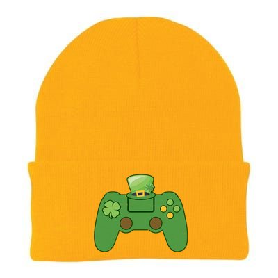 St Patrick's Day Gaming Controller Knit Cap Winter Beanie