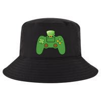 St Patrick's Day Gaming Controller Cool Comfort Performance Bucket Hat