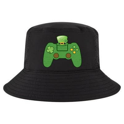 St Patrick's Day Gaming Controller Cool Comfort Performance Bucket Hat