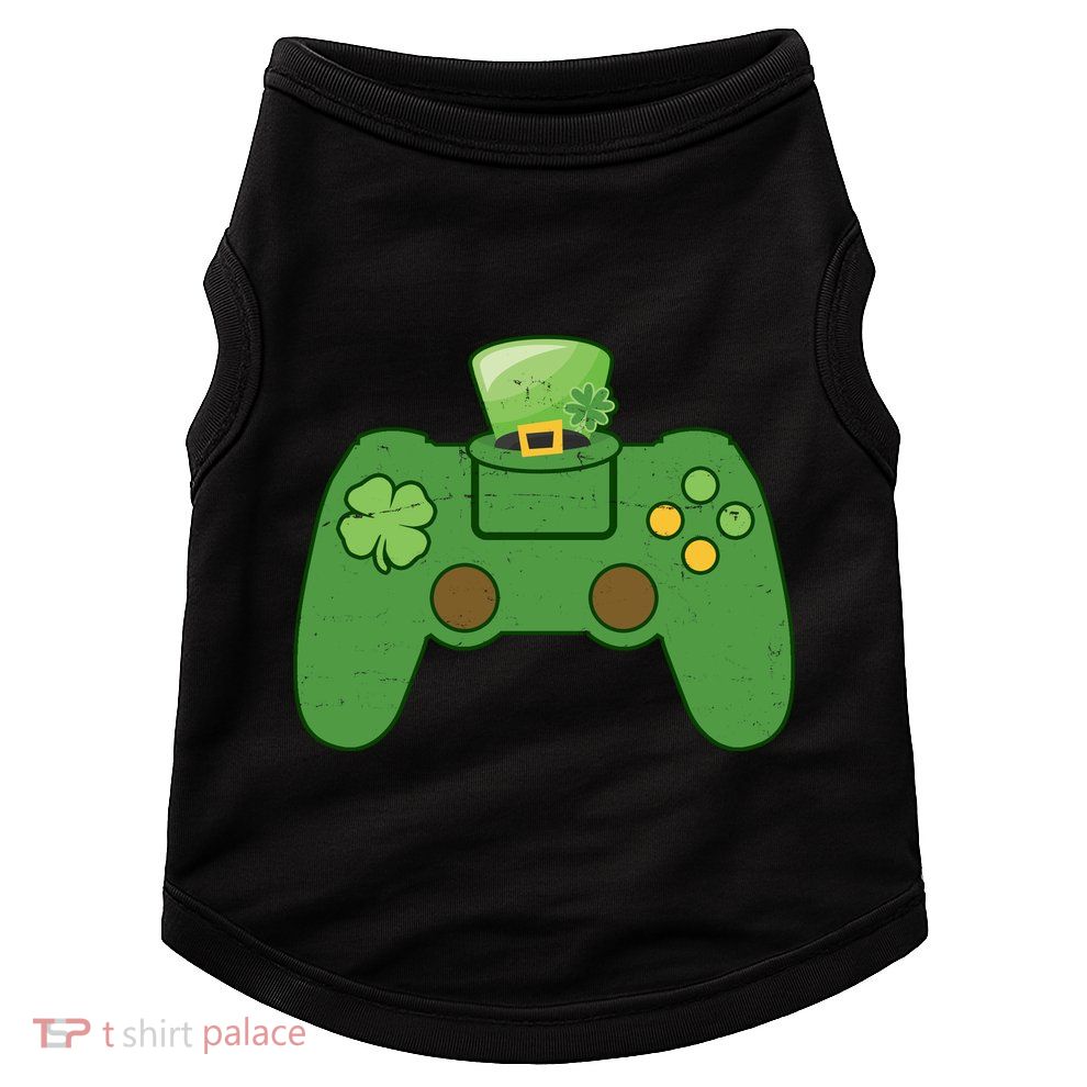 St Patrick's Day Gaming Controller Doggie Tank
