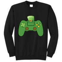 St Patrick's Day Gaming Controller Sweatshirt