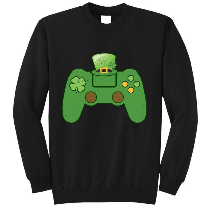 St Patrick's Day Gaming Controller Sweatshirt