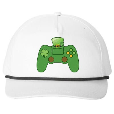 St Patrick's Day Gaming Controller Snapback Five-Panel Rope Hat