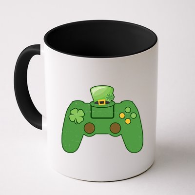 St Patrick's Day Gaming Controller Mug