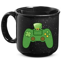 St Patrick's Day Gaming Controller 15oz Campfire Ceramic Mug