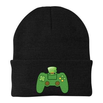 St Patrick's Day Gaming Controller Knit Cap Winter Beanie