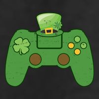 St Patrick's Day Gaming Controller Beanie