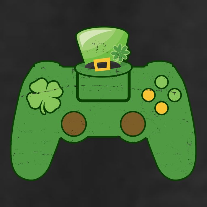 St Patrick's Day Gaming Controller Beanie