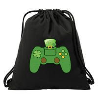 St Patrick's Day Gaming Controller Drawstring Bag