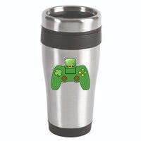 St Patrick's Day Gaming Controller 16oz Travel Tumbler
