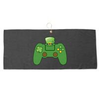 St Patrick's Day Gaming Controller Large Microfiber Waffle Golf Towel