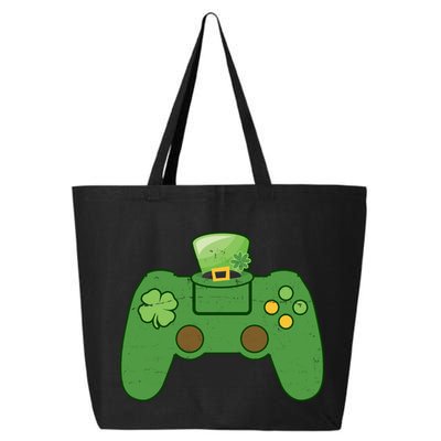 St Patrick's Day Gaming Controller 25L Jumbo Tote
