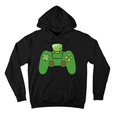 St Patrick's Day Gaming Controller Tall Hoodie