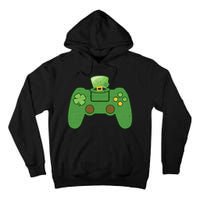 St Patrick's Day Gaming Controller Tall Hoodie