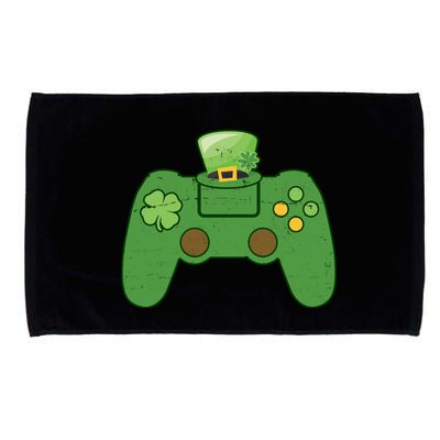 St Patrick's Day Gaming Controller Microfiber Hand Towel
