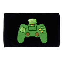 St Patrick's Day Gaming Controller Microfiber Hand Towel