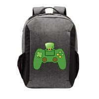 St Patrick's Day Gaming Controller Vector Backpack