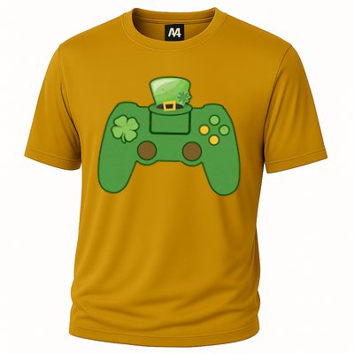 St Patrick's Day Gaming Controller Performance Shirt