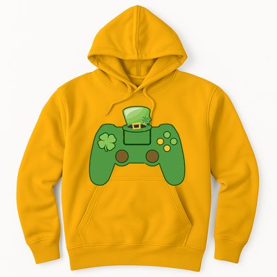St Patrick's Day Gaming Controller Hoodie