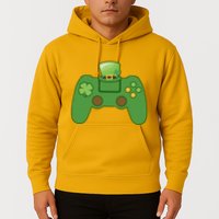 St Patrick's Day Gaming Controller Hoodie