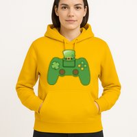 St Patrick's Day Gaming Controller Hoodie