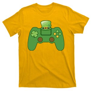 St Patrick's Day Gaming Controller T-Shirt