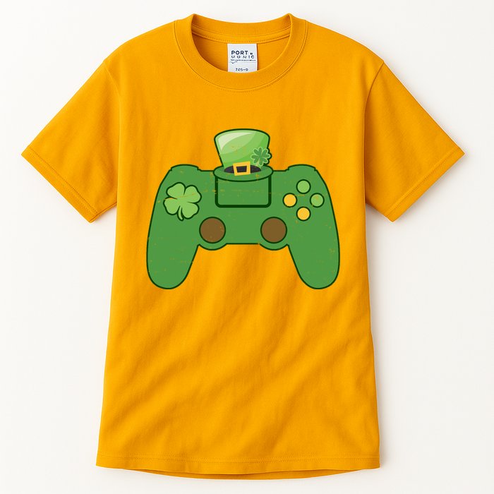 St Patrick's Day Gaming Controller Tall T-Shirt