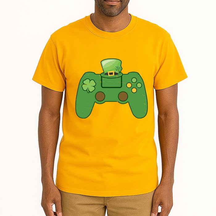 St Patrick's Day Gaming Controller Tall T-Shirt