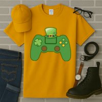 St Patrick's Day Gaming Controller Tall T-Shirt