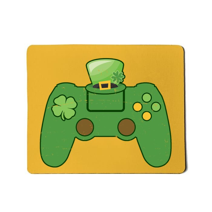 St Patrick's Day Gaming Controller Mousepad