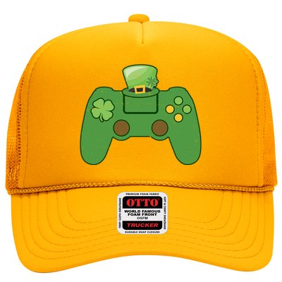 St Patrick's Day Gaming Controller Trucker Hat