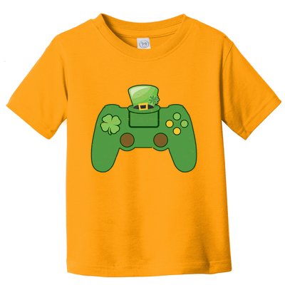 St Patrick's Day Gaming Controller Toddler T-Shirt