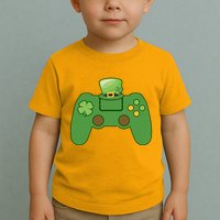 St Patrick's Day Gaming Controller Toddler T-Shirt