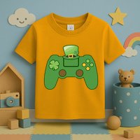 St Patrick's Day Gaming Controller Toddler T-Shirt